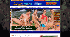 Desktop Screenshot of finestlatinos.com